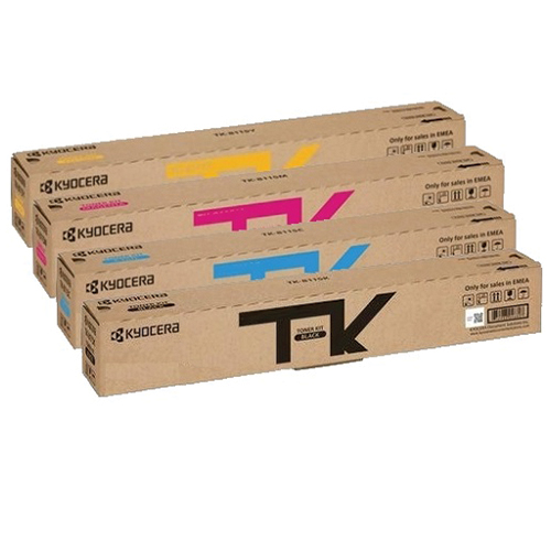 Kyocera TK-8115K Black Toner Cartridge