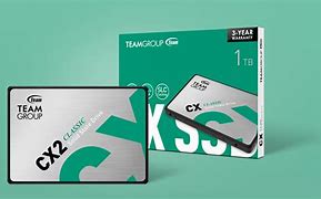 2TB SATA III 3D TLC Team Group CX2 2.5"Internal Solid-State Drive (SSD)
