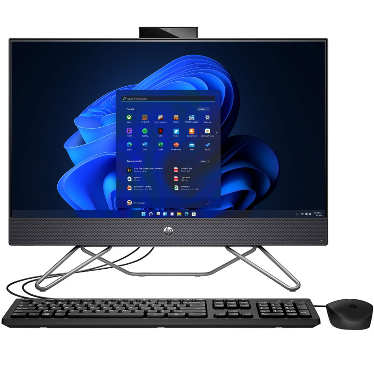 HP ProOne 240 G9 AIO Intel Core i5, 13th Gen, 8GB, 512GB SSD, 24"