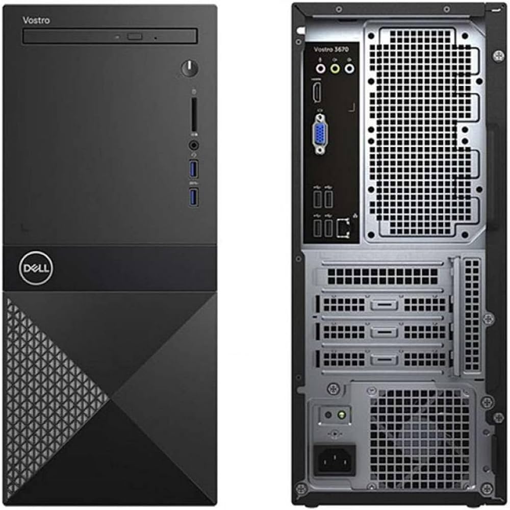 Dell Vostro 3910 Intel Core i7, 12th Gen, 4GB RAM, 1TB SSD,24"