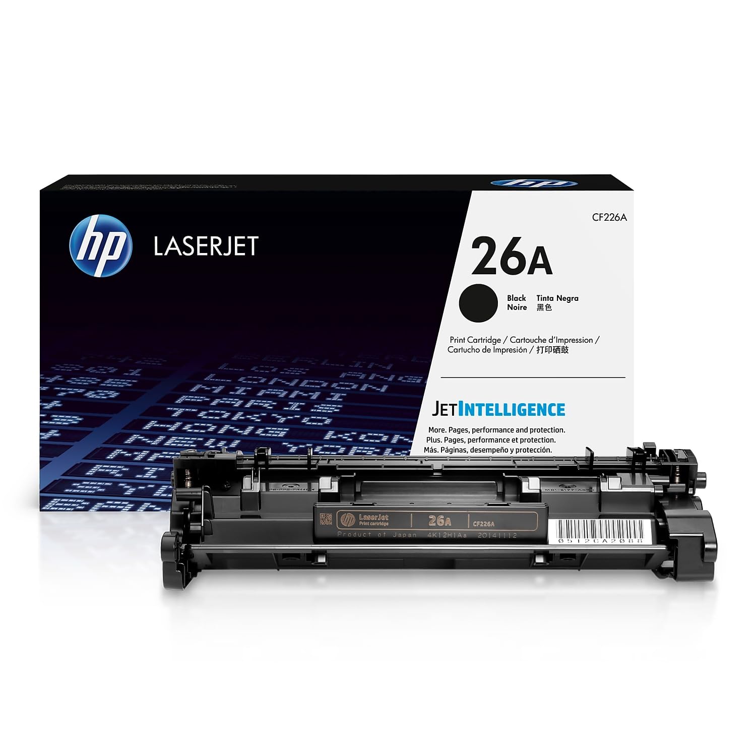 HP Laserjet 26A Black Toner
