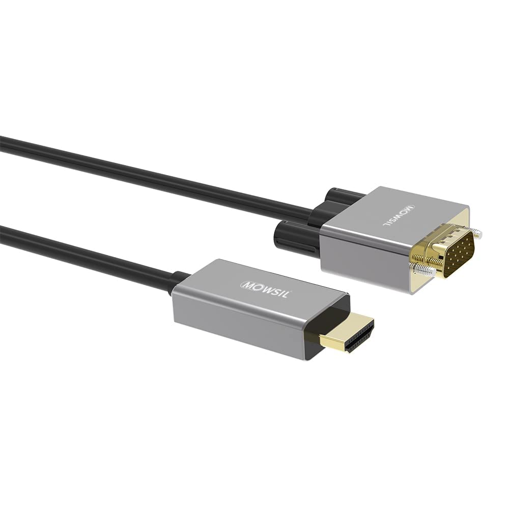 Mowsil DP to VGA cable 2 metres