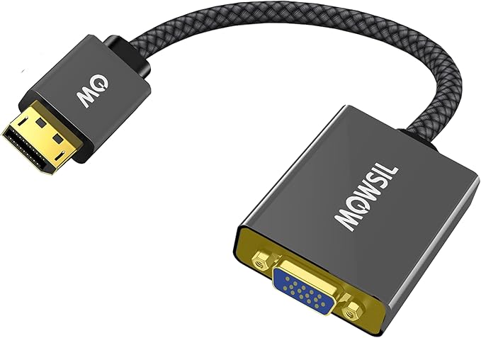 Mowsil DP TO VGA Adapter