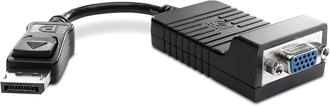 HP Display port to VGA Adapter