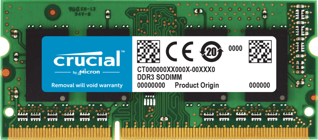 Crucial 8GB DDR3L RAM