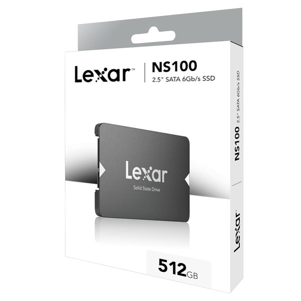 Lexar 512GB NS100 SATA 2.5" SSD